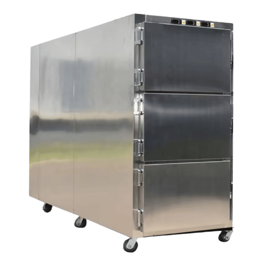Mobile Mortuary Cabinet